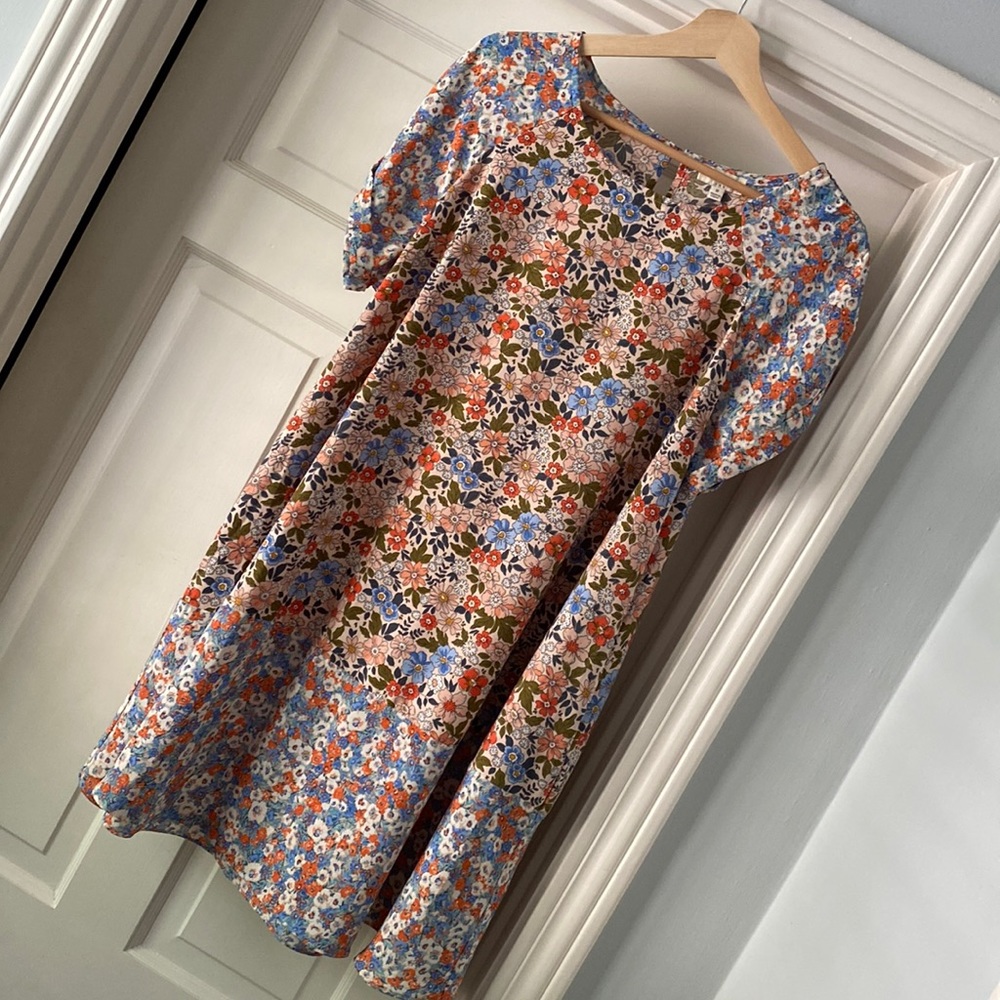 Umgee A-line Floral Dress
